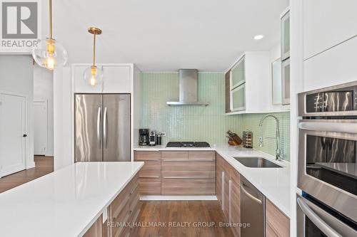 377 Summit Avenue, Ottawa, ON - Indoor Photo Showing Kitchen With Upgraded Kitchen