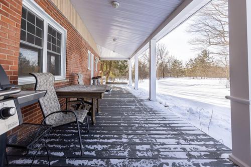 Balcony - 65 Ch. Papineau, Lac-Brome, QC - Outdoor With Deck Patio Veranda