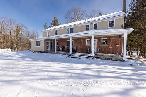 Veranda - 65 Ch. Papineau, Lac-Brome, QC - Outdoor With Deck Patio Veranda