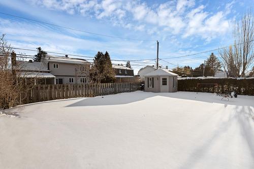Backyard - 3075 Rue Michaud, Brossard, QC - Outdoor