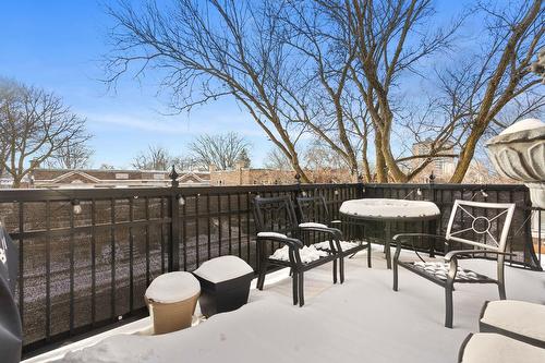 Balcony - 5456 Place Grovehill, Montréal (Côte-Des-Neiges/Notre-Dame-De-Grâce), QC - Outdoor