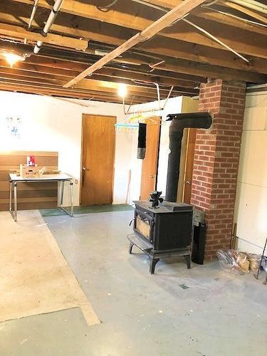 Workshop - 790 Rue Napoléon, Massueville, QC - Indoor Photo Showing Basement