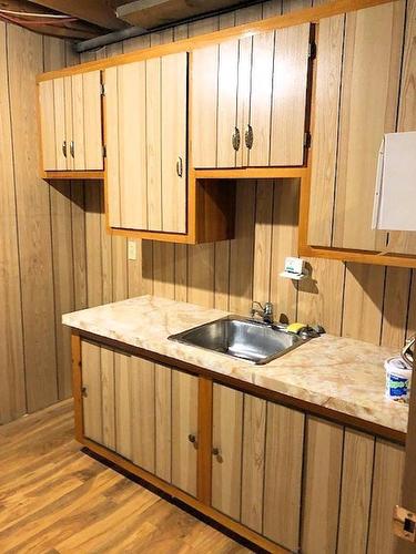 Laundry room - 790 Rue Napoléon, Massueville, QC - Indoor Photo Showing Basement