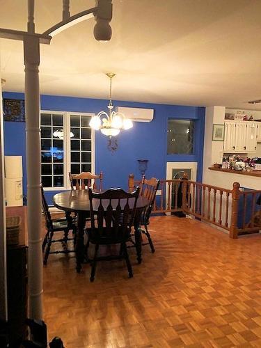 Dining room - 790 Rue Napoléon, Massueville, QC - Indoor Photo Showing Dining Room