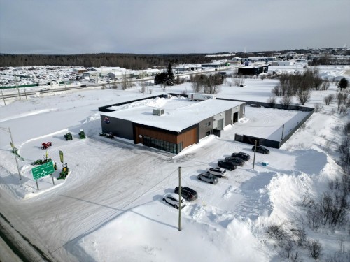 Aerial View - 2042 Boul. Barrette, Val-D'Or, QC - Outdoor With View