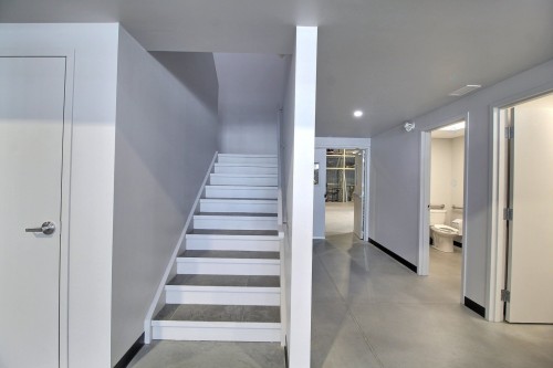 Staircase - 2042 Boul. Barrette, Val-D'Or, QC - Indoor Photo Showing Other Room