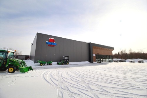 Front of Structure - 2042 Boul. Barrette, Val-D'Or, QC - Outdoor