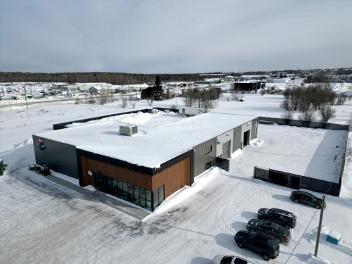 Aerial View - 2042 Boul. Barrette, Val-D'Or, QC - Outdoor With View