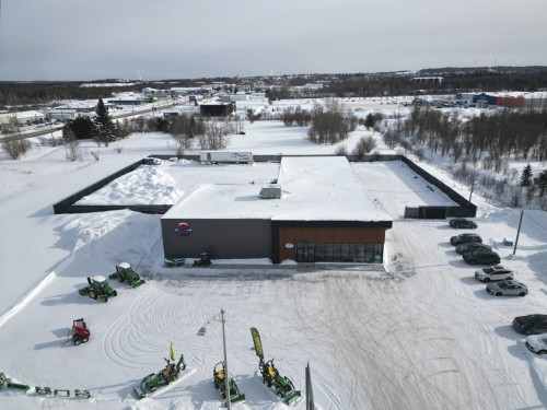 Aerial View - 2042 Boul. Barrette, Val-D'Or, QC - Outdoor With View