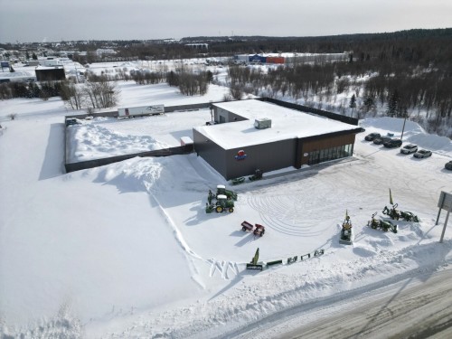 Aerial View - 2042 Boul. Barrette, Val-D'Or, QC - Outdoor With View