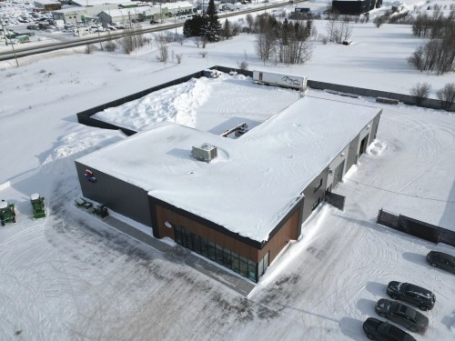 Aerial View - 2042 Boul. Barrette, Val-D'Or, QC - Outdoor With View