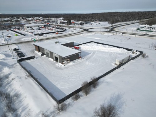 Aerial View - 2042 Boul. Barrette, Val-D'Or, QC - Outdoor With View