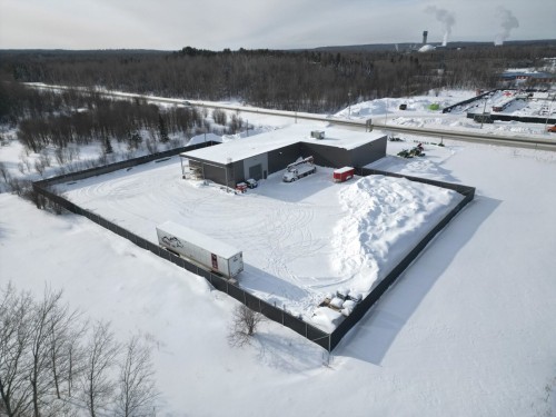 Aerial View - 2042 Boul. Barrette, Val-D'Or, QC - Outdoor With View