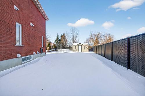 Backyard - 50 Rue De La Seine, Candiac, QC - Outdoor With Exterior