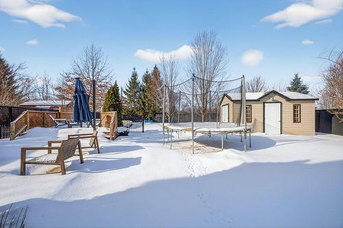 Backyard - 50 Rue De La Seine, Candiac, QC - Outdoor