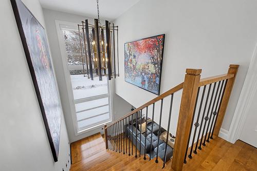 Staircase - 1130 Rue Goyer, Saint-Bruno-De-Montarville, QC - Indoor Photo Showing Other Room