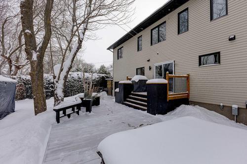 Back facade - 1130 Rue Goyer, Saint-Bruno-De-Montarville, QC - Outdoor With Exterior