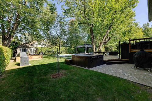 Backyard - 1130 Rue Goyer, Saint-Bruno-De-Montarville, QC - Outdoor