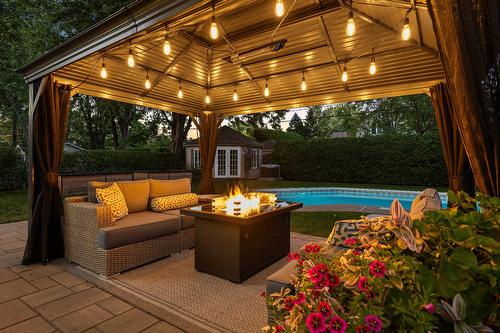 Patio - 1130 Rue Goyer, Saint-Bruno-De-Montarville, QC - 