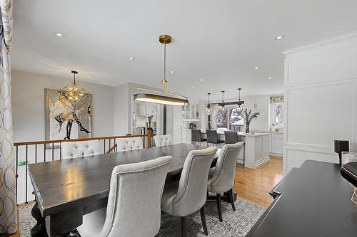 Dining room - 1130 Rue Goyer, Saint-Bruno-De-Montarville, QC - Indoor Photo Showing Dining Room