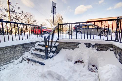 Patio - 1-9684 Av. Péloquin, Montréal (Ahuntsic-Cartierville), QC - Outdoor