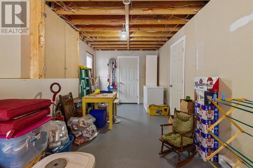24 Crimson Street, Paradise, NL - Indoor Photo Showing Basement