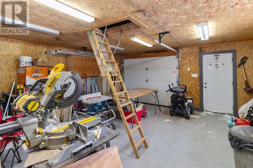 24 Crimson Street, Paradise, NL - Indoor Photo Showing Garage
