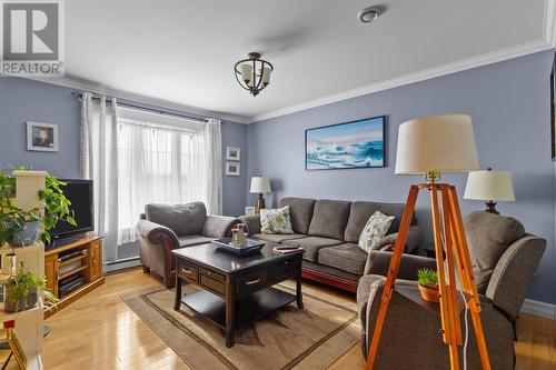 24 Crimson Street, Paradise, NL - Indoor Photo Showing Living Room