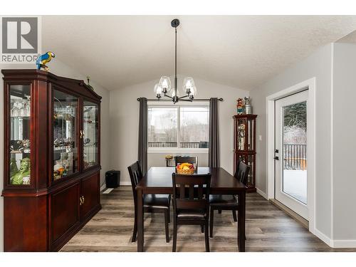 5488 Venta Drive, Prince George, BC - Indoor Photo Showing Dining Room