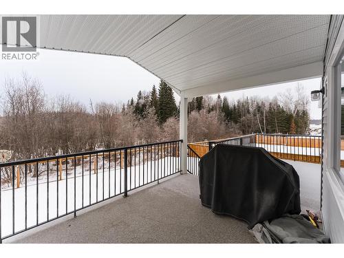 5488 Venta Drive, Prince George, BC - Outdoor With Deck Patio Veranda With Exterior