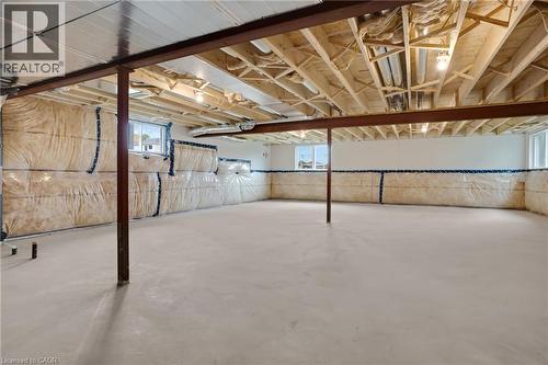24 Moon Crescent, Cambridge, ON - Indoor Photo Showing Basement
