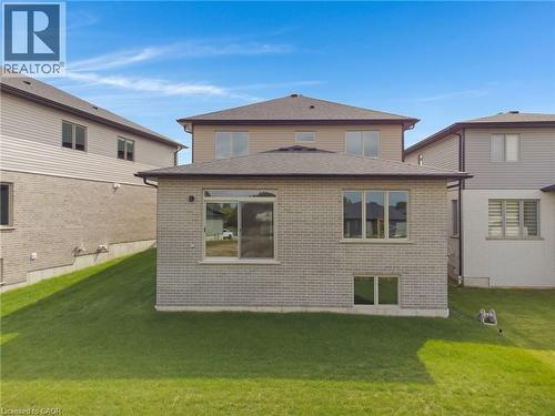 24 Moon Crescent, Cambridge, ON - Outdoor With Exterior