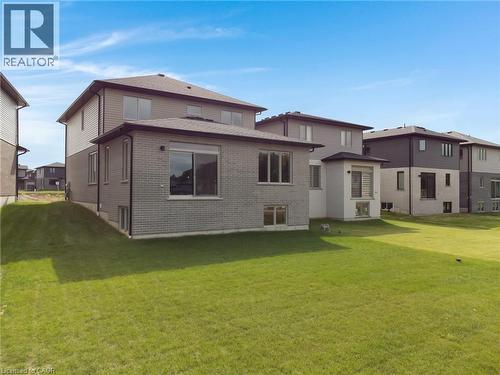 24 Moon Crescent, Cambridge, ON - Outdoor