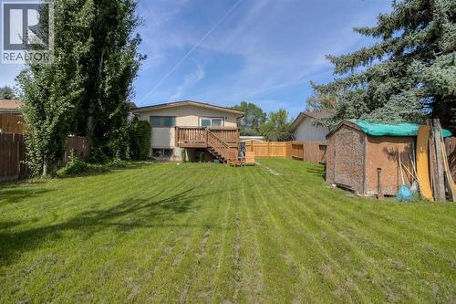 7 Cayuga Place W, Lethbridge, AB - Outdoor With Deck Patio Veranda