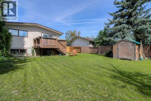 7 Cayuga Place W, Lethbridge, AB - Outdoor With Deck Patio Veranda