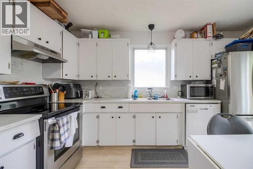 7 Cayuga Place W, Lethbridge, AB - Indoor Photo Showing Kitchen