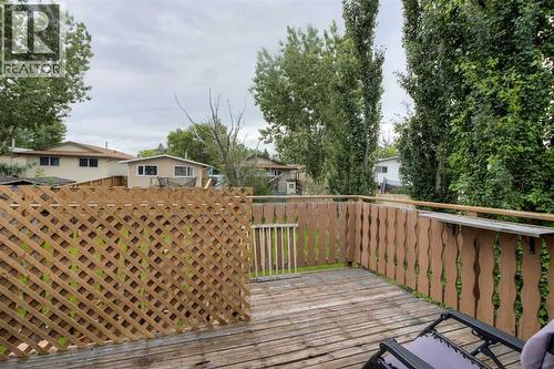 7 Cayuga Place W, Lethbridge, AB - Outdoor With Deck Patio Veranda