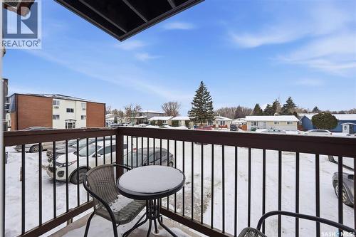7 116 Acadia Court, Saskatoon, SK - Outdoor With Balcony With Exterior