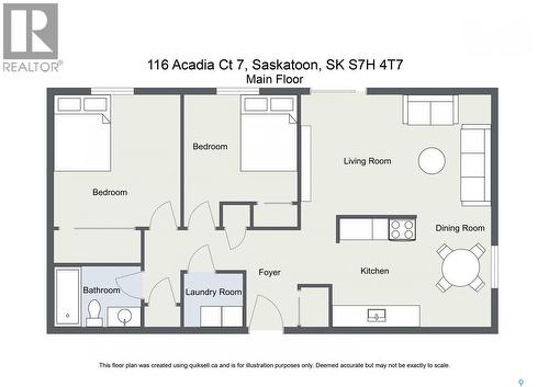 7 116 Acadia Court, Saskatoon, SK - Other