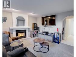 Family room - lower level - 