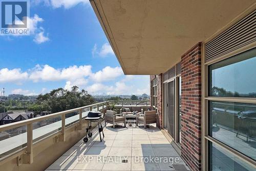 607 - 1787 St Clair Avenue W, Toronto, ON - Outdoor With View With Exterior