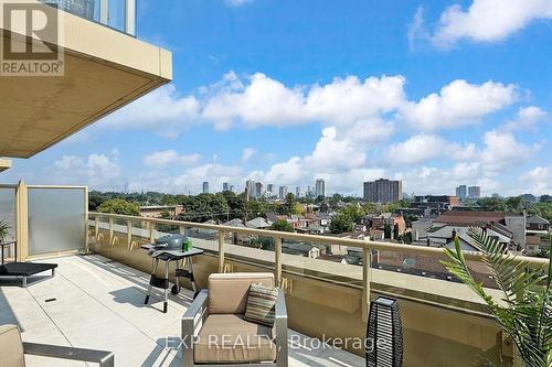 607 - 1787 St Clair Avenue W, Toronto, ON - Outdoor With View