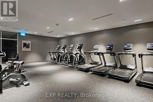 607 - 1787 St Clair Avenue W, Toronto, ON - Indoor Photo Showing Gym Room