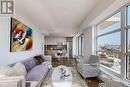 607 - 1787 St Clair Avenue W, Toronto, ON  - Indoor Photo Showing Living Room 