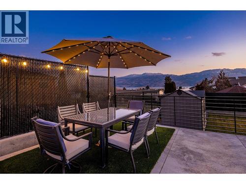 3775 Carrall Road, West Kelowna, BC - Outdoor With Deck Patio Veranda