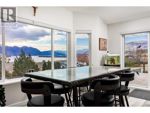 3775 Carrall Road, West Kelowna, BC - Indoor Photo Showing Dining Room