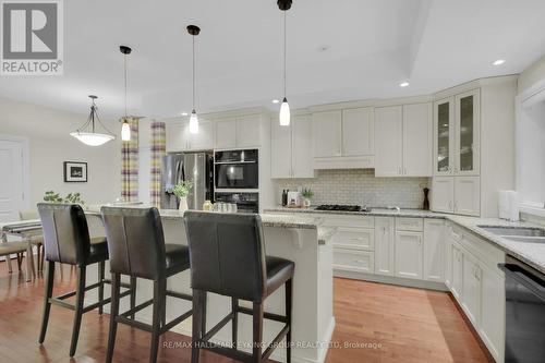 121 Macdonald Street, Ottawa, ON - Indoor Photo Showing Kitchen With Upgraded Kitchen
