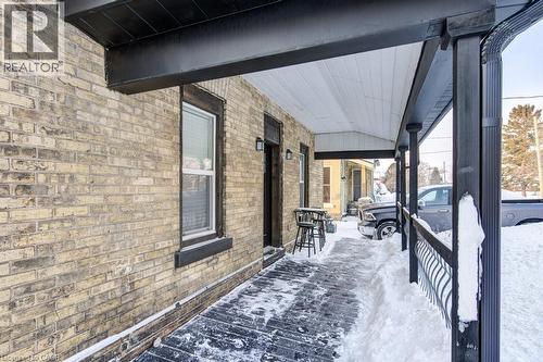 83 Oxford Street, Woodstock, ON - Outdoor With Deck Patio Veranda With Exterior