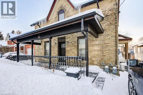 83 Oxford Street, Woodstock, ON - Outdoor With Deck Patio Veranda
