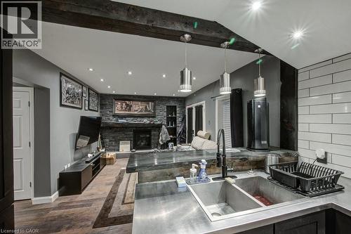83 Oxford Street, Woodstock, ON - Indoor Photo Showing Kitchen With Double Sink
